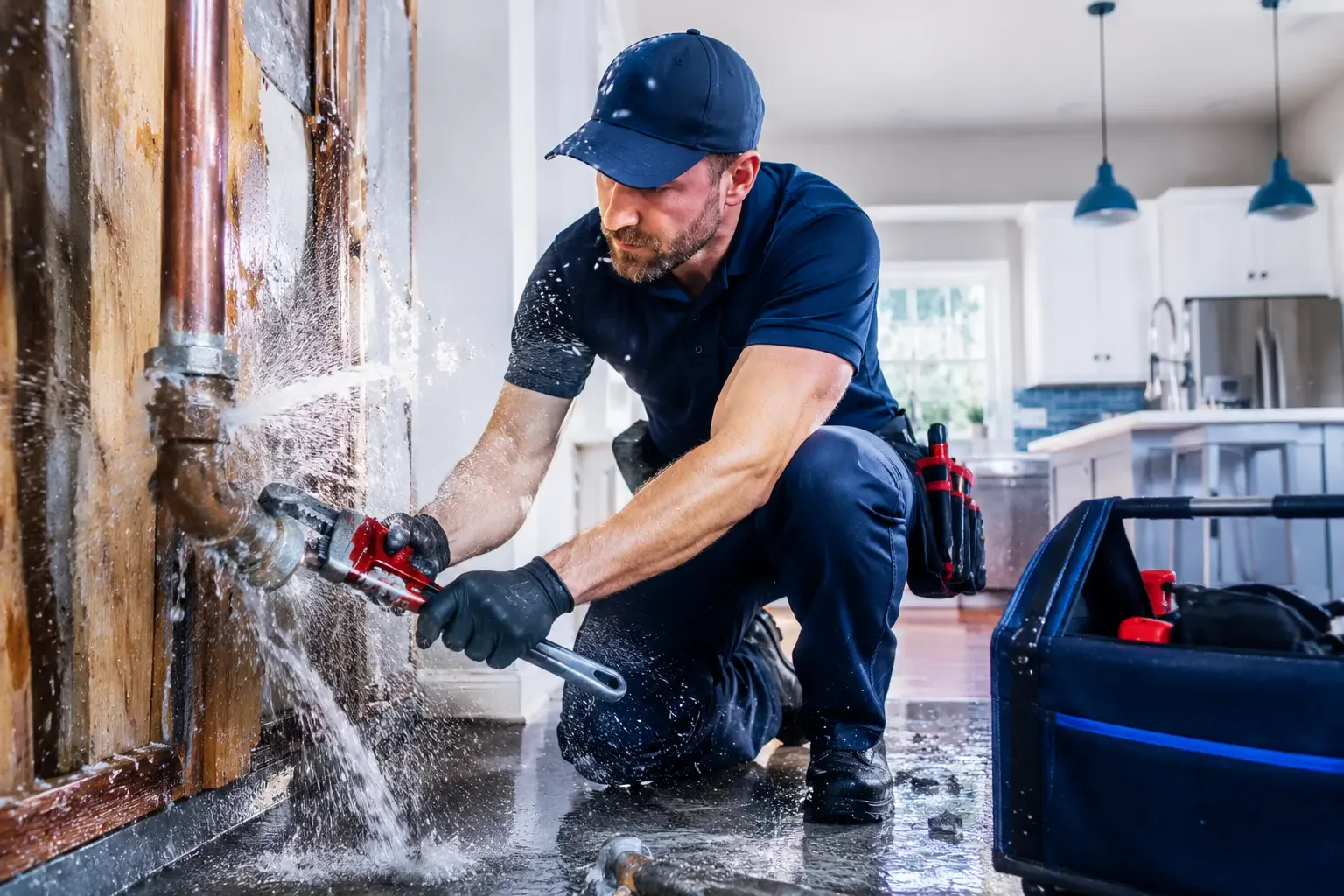 Local emergency pipe repair professionals in Edmonson, TX
